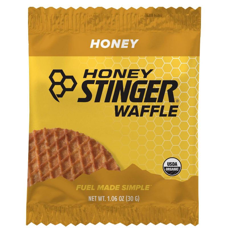 Honey Stinger Honey Waffle Nutrition Bars