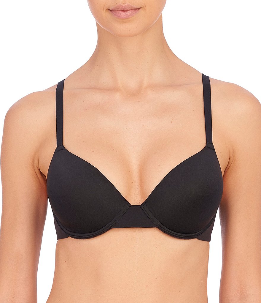 Chantelle Erika Plunging Full-Busted Contour U-Back Underwire Bra