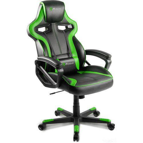 Arozzi Milano Enhanced Gaming Chair - Green