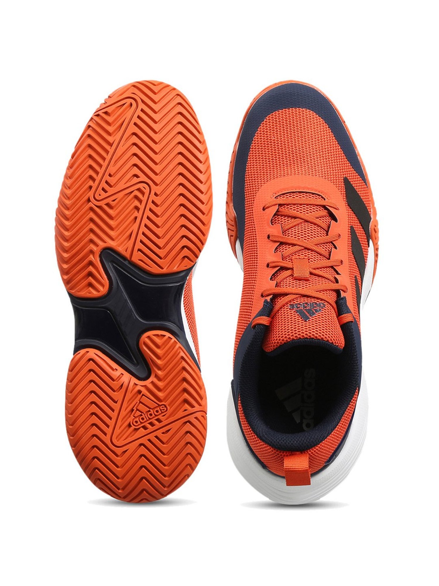 Adidas Men's TENNIS TOP V2 Red Tennis Shoes