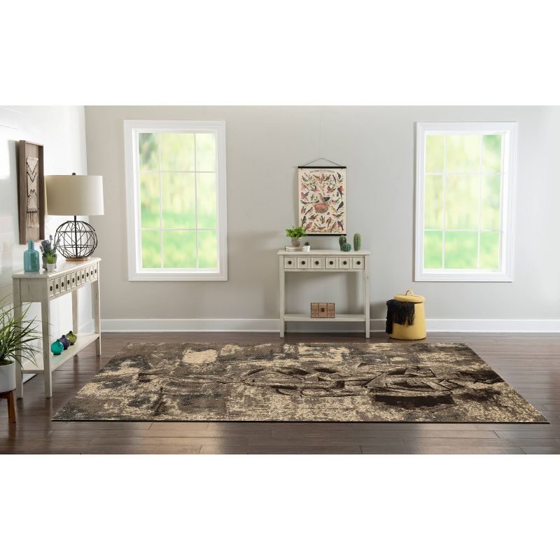 8'x10'3" Masters Woman Rug Gray/Taupe - Linon