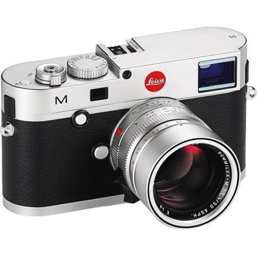 Leica M Digital Rangefinder Camera Body, Silver #10771