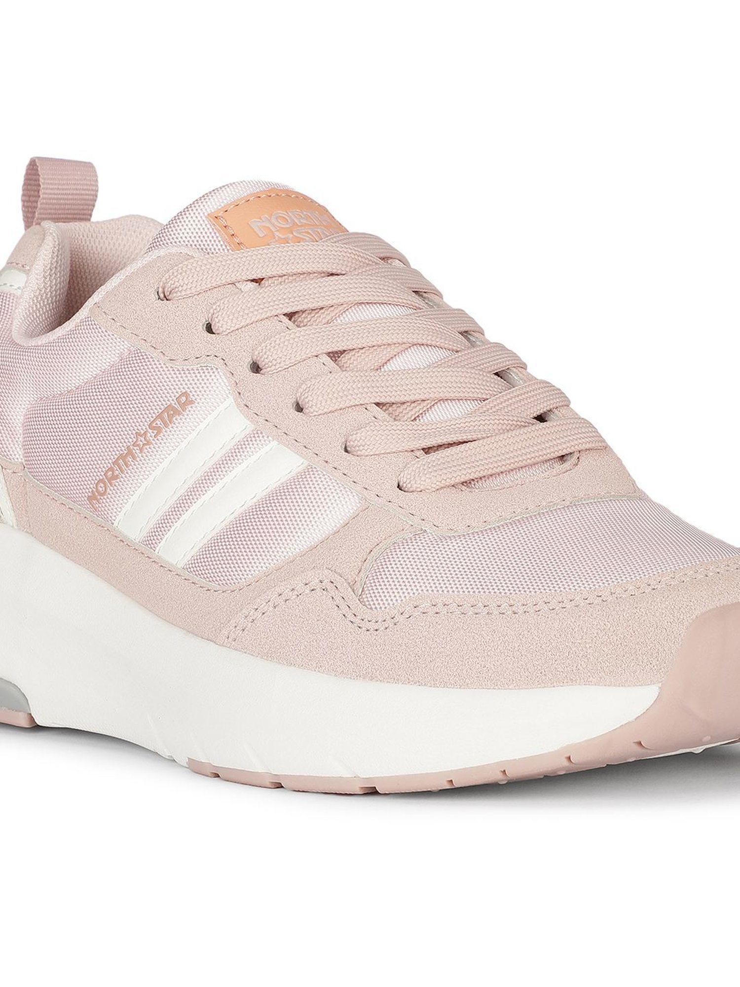 North Star by Bata Women's HUCK Pink Running Shoes