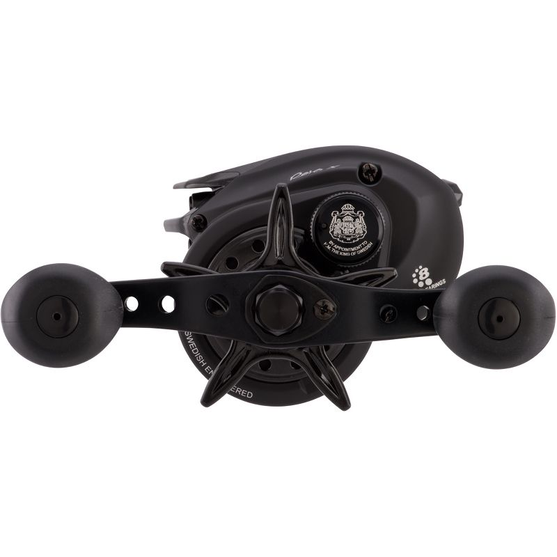 Abu Garcia Revo X Low Profile Fishing Reel - Gear Ratio: 5.4:1 - Right Hand