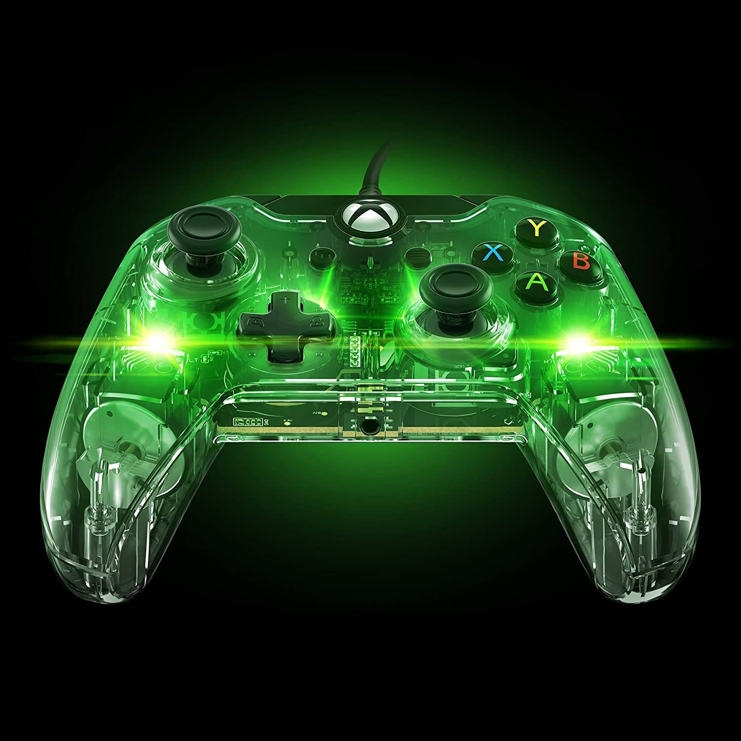 PDP Afterglow Prismatic LED Wired Controller: Multicolor - Xbox One 048-121-NA