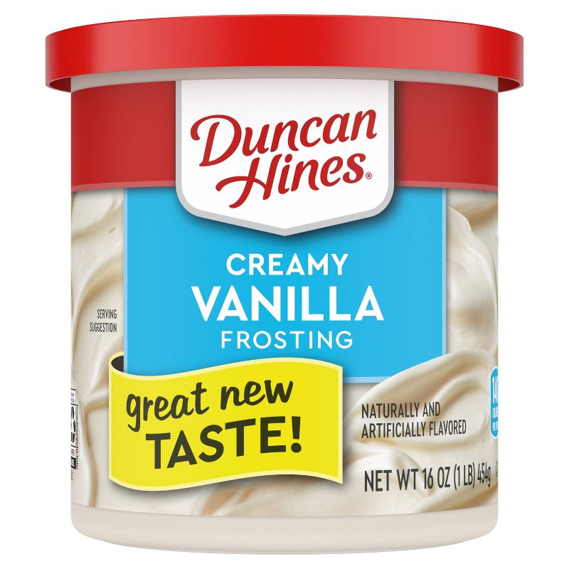 Duncan Hines Vanilla Frosting - 16oz
