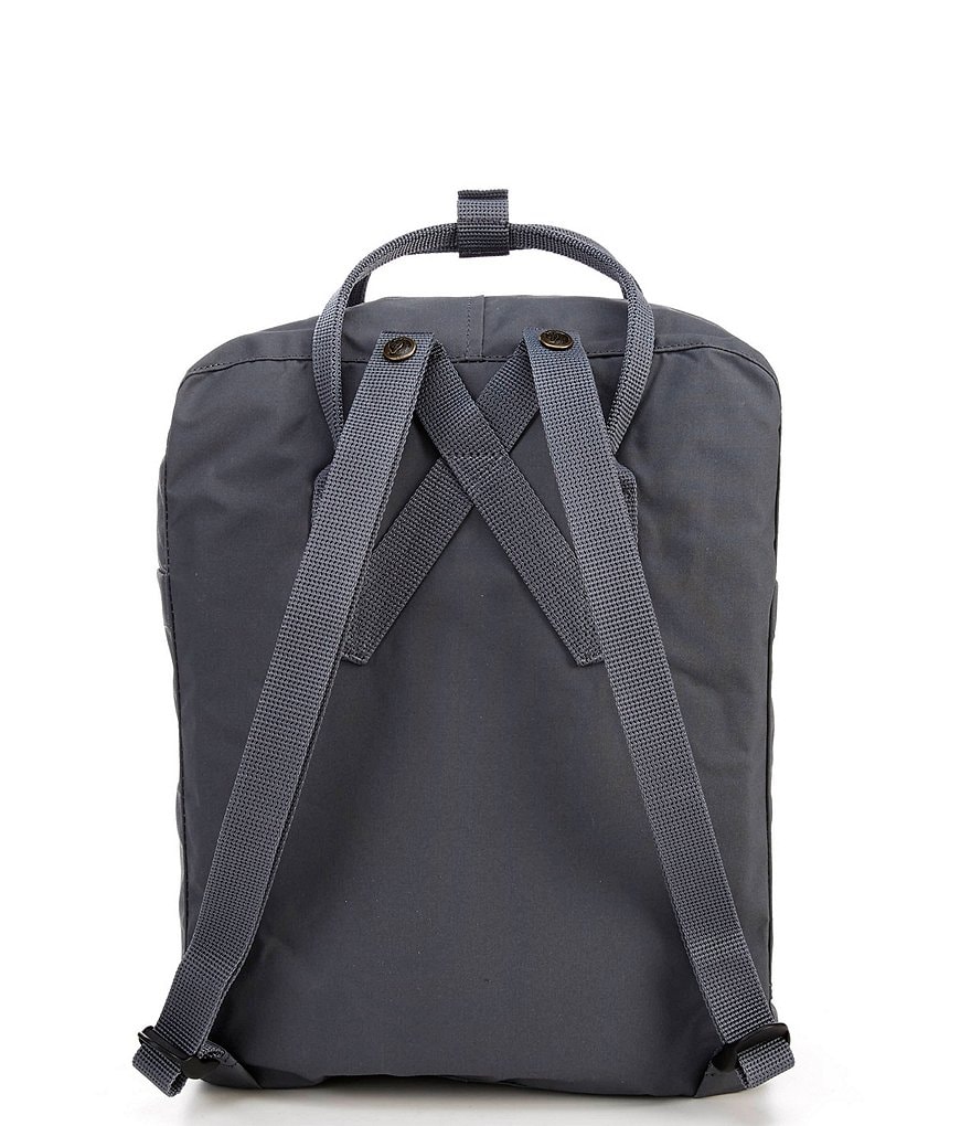 Fjallraven Kanken Water-Resistant Cotton Zipper Convertible Backpack