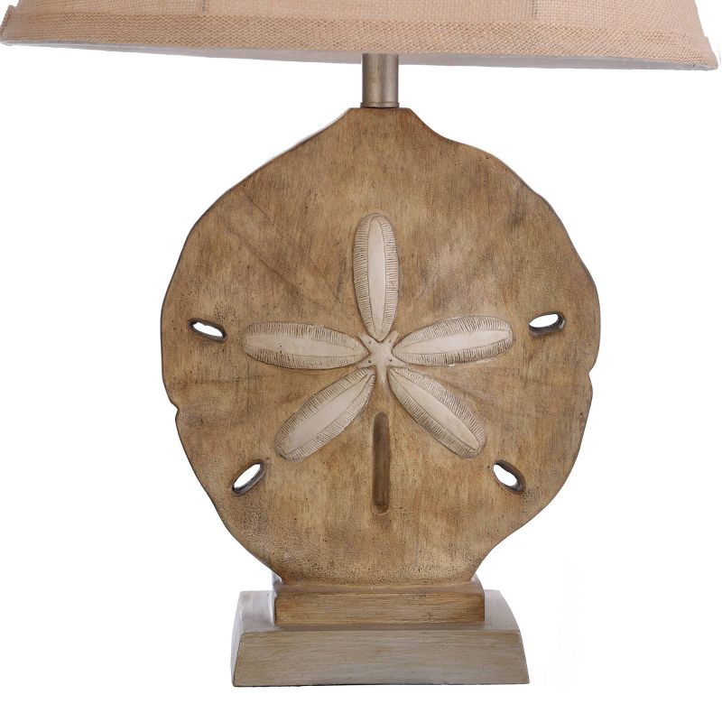 31" Sand Dollar Seashell Table Lamp - StyleCraft