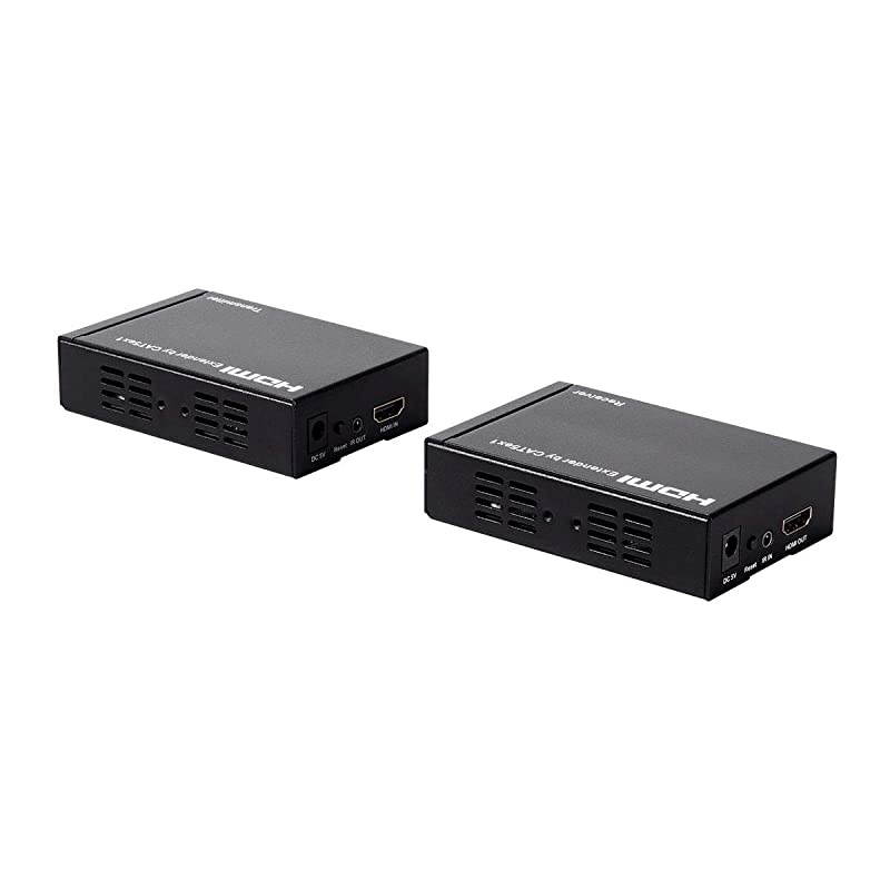 116048 Blackbird HDMI Extender Over Single CAT6 (TCP/IP) - 100m with IR Support
