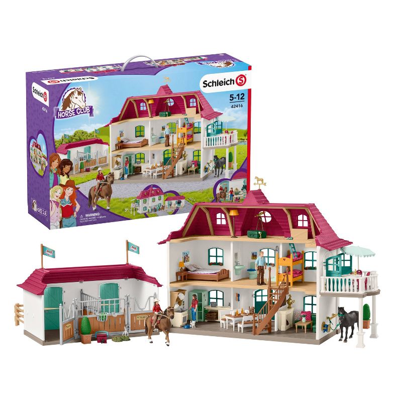 Schleich Lakeside Country House and Stable