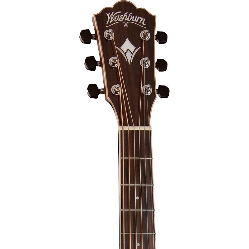 Washburn HG26SCE-O Heritage Grand Auditorium Acoustic-Electric Guitar Natural
