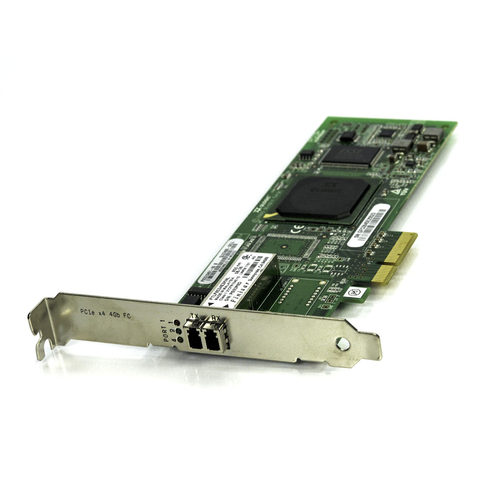 Qlogic QLE2462 4GB Single Port Full Height PX2510401 Network Card PCIe