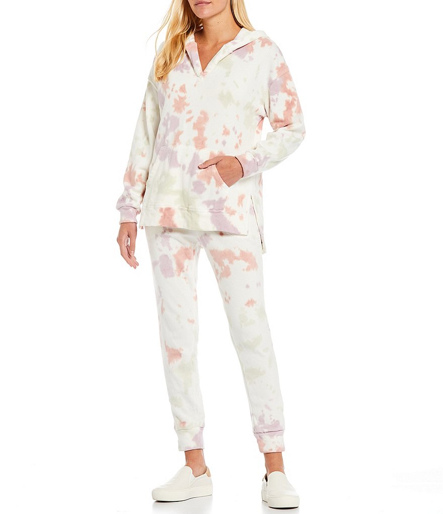 Westbound Tie-Dye Weekend Pull-On Joggers