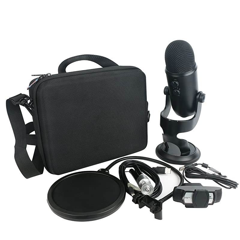 Carrying Bag for Blue Yeti USB Microphone