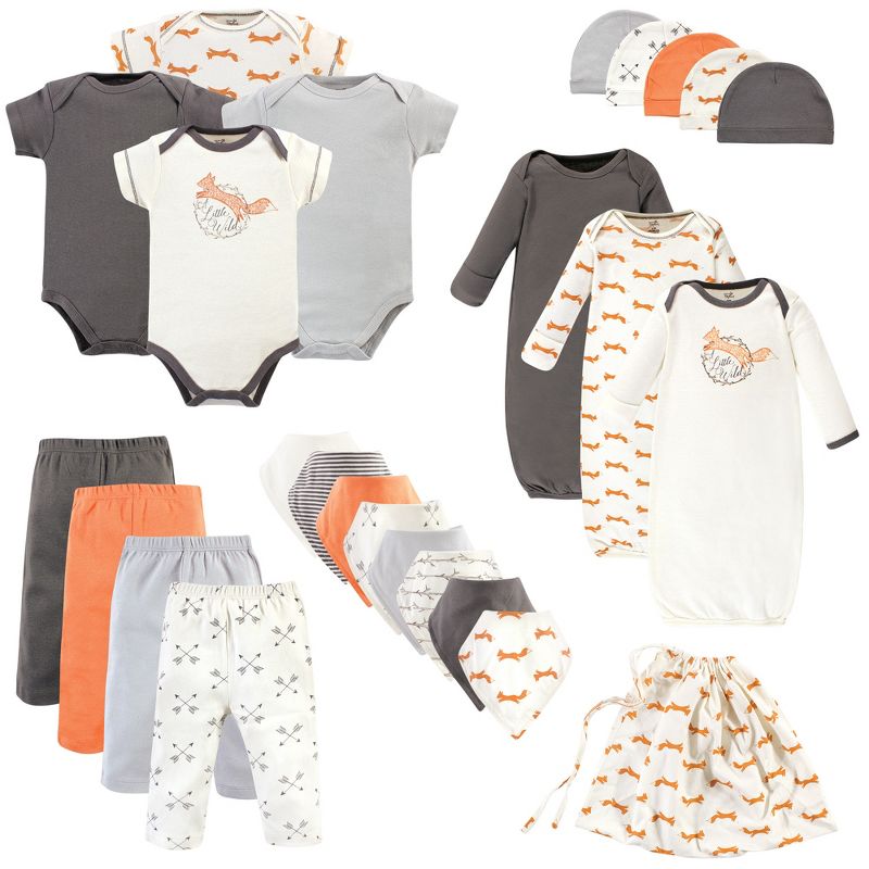 Baby 3pc Bee Top & Bottom Set - Cat & Jack™ Yellow Newborn