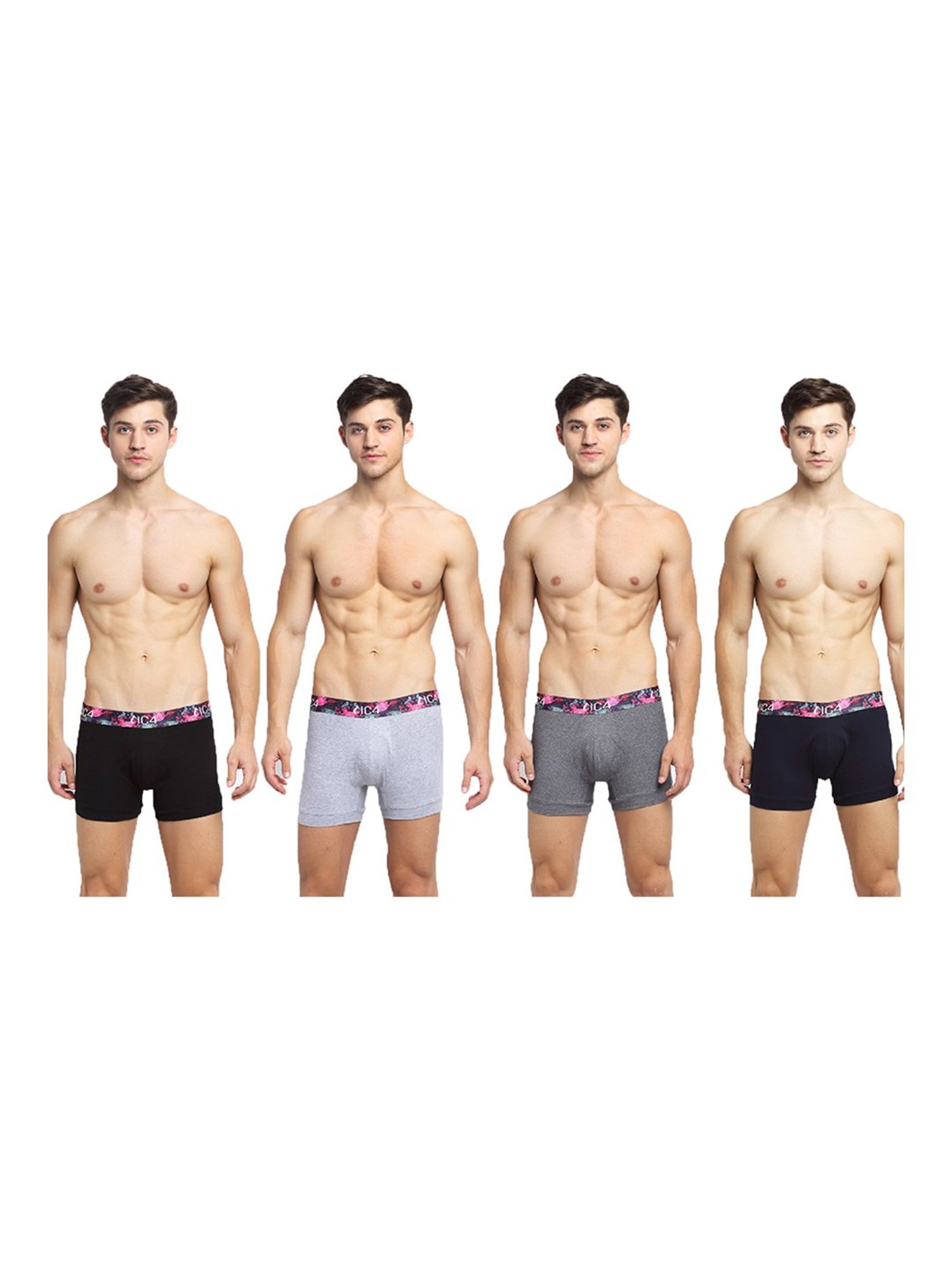 IC4 Multicolor Trunks - Pack of 4