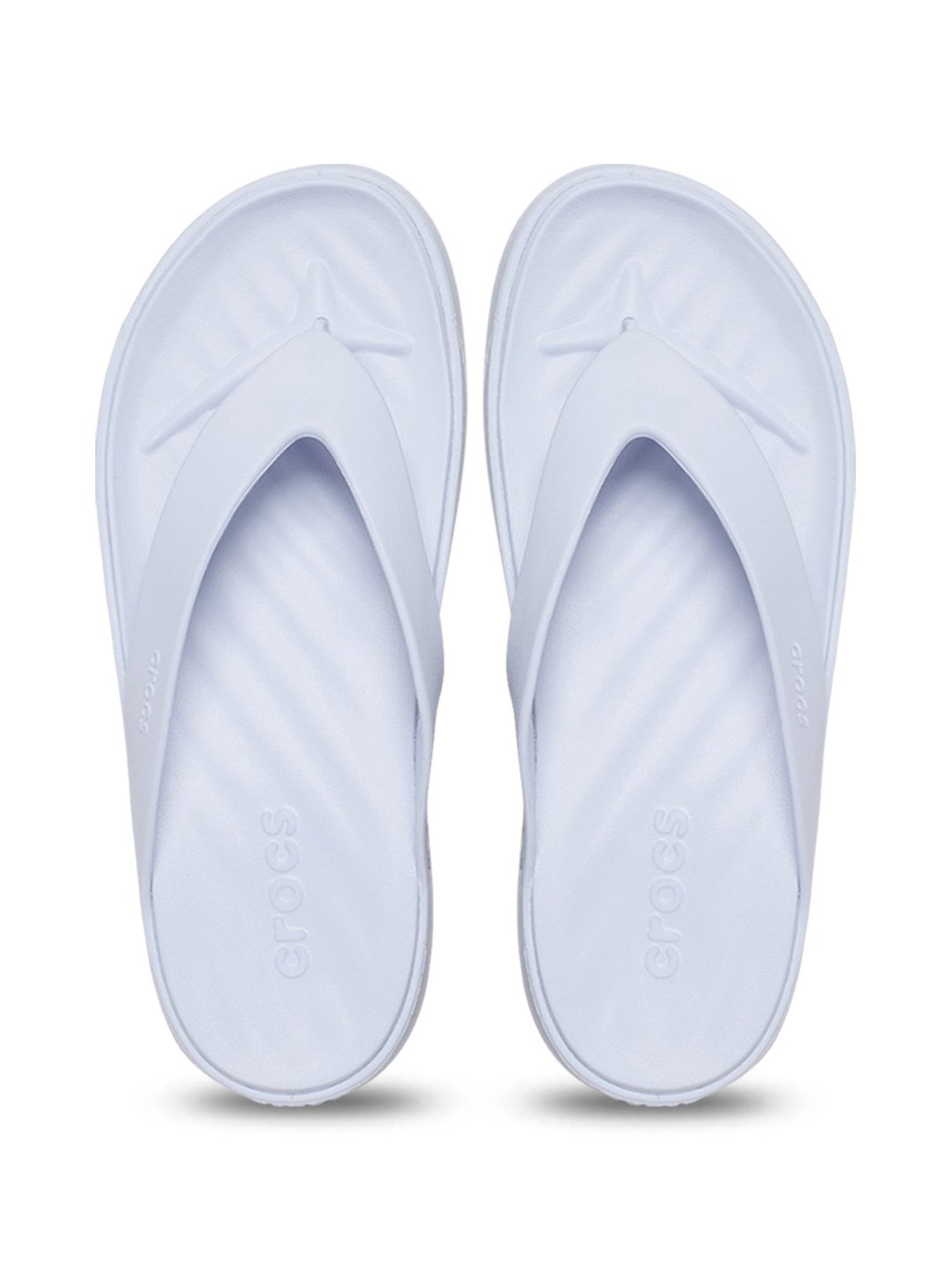 Crocs Women's Getaway Blue Flip Flops