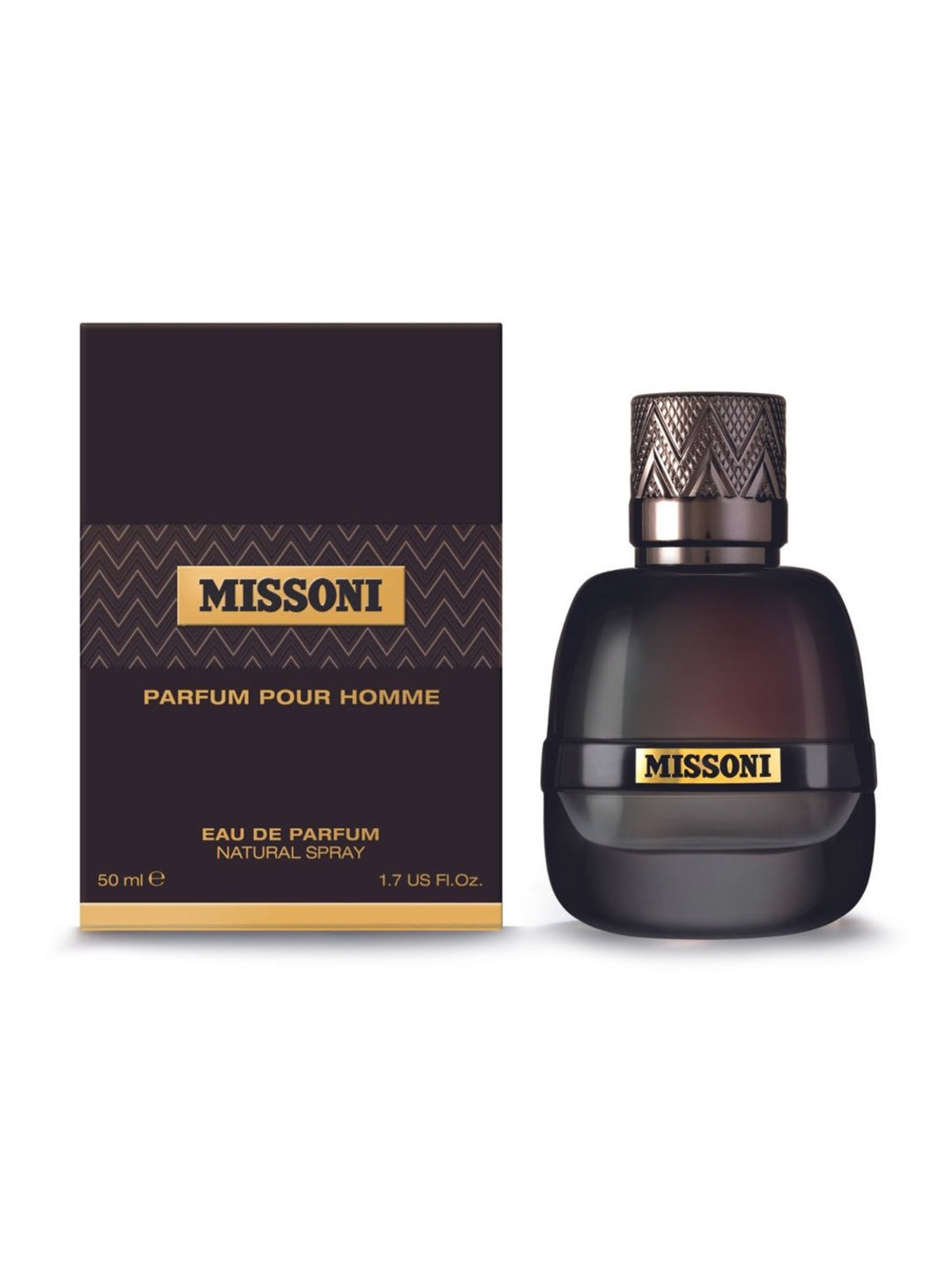 Missoni Pour Homme Eau De Parfum Natural Spray For Men  - 50 ml