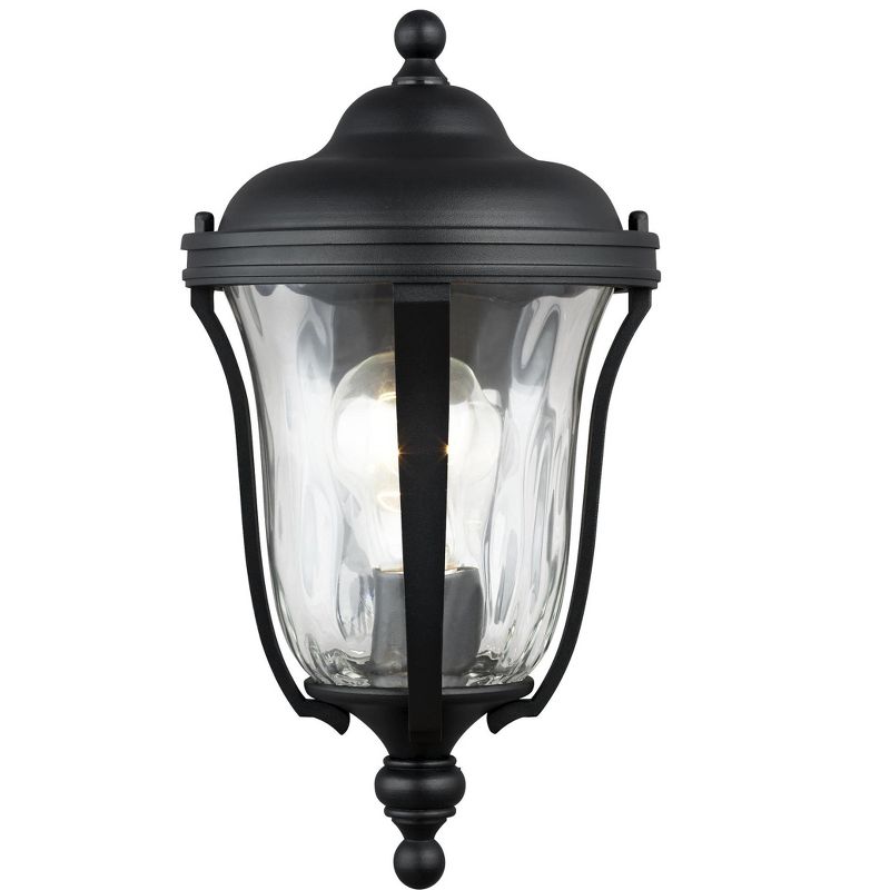 Generation Lighting Perrywood 1 light Black Outdoor Fixture 8414201-12