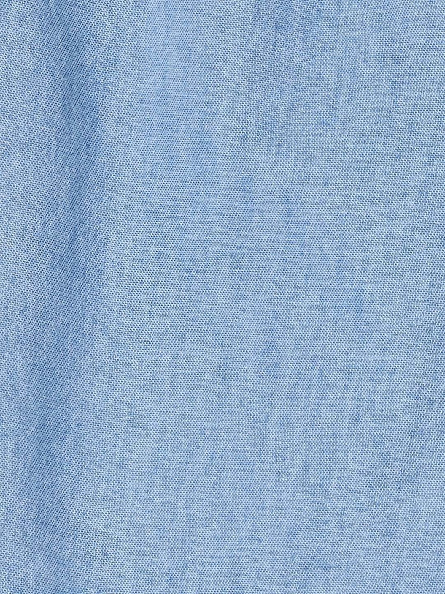 Juniors by Lifestyle Blue Cotton Regular Fit Skirt