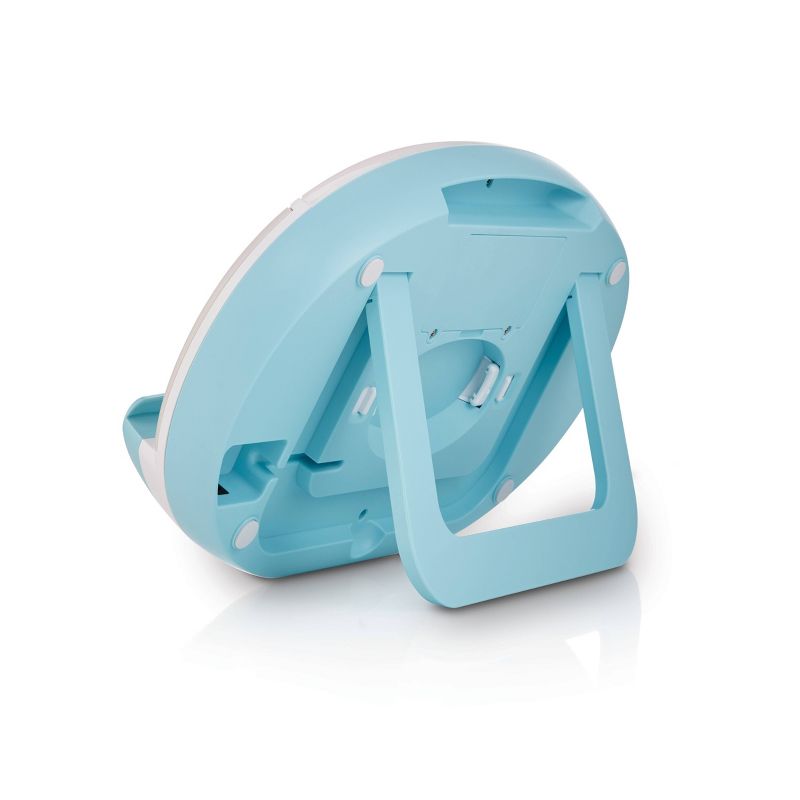 Rite Lite 7.5" Hanukkah Musical with 5 Chanukah Songs Microphone - Black