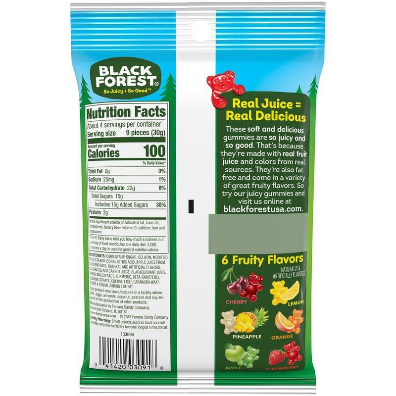 Black Forest Gummy Bears - 4oz