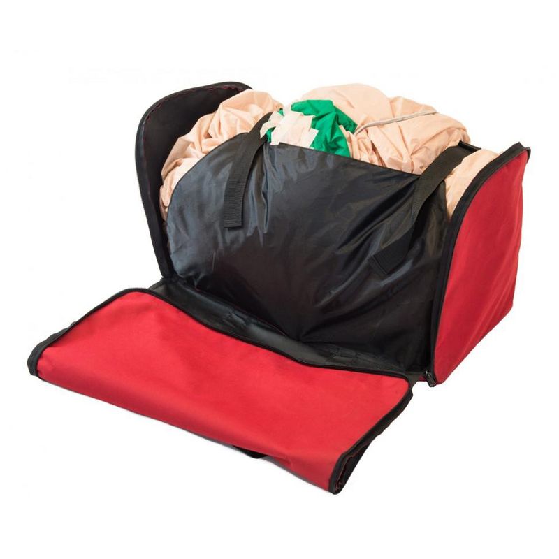 Tree Keeper 22" Red and Black Inflatables Christmas Storage Bag - Fits Small to Extra Large Decors