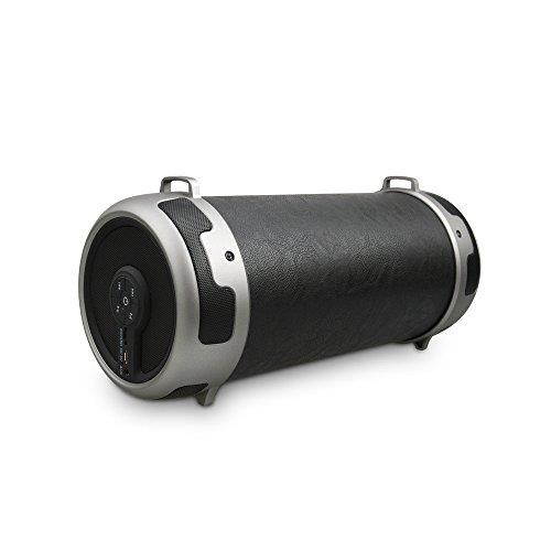 Pyle Surround Portable Boombox Home Speaker, Set Of 1, Black (PBMSPG16)