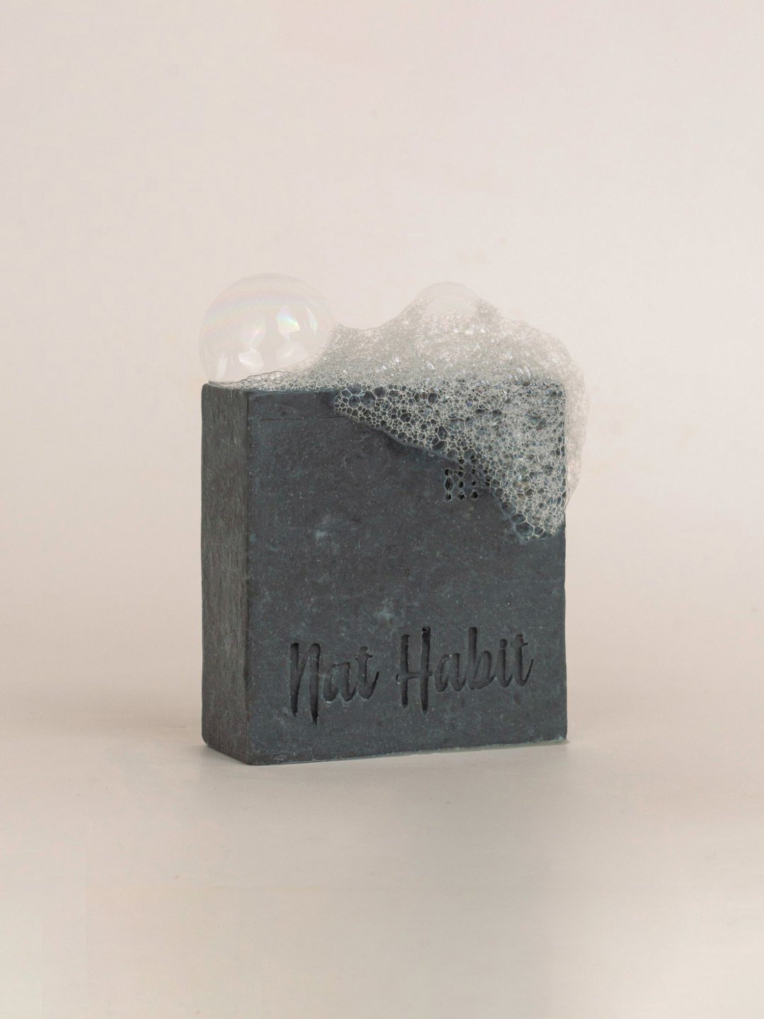 Nat Habit Detox Charcoal & Healing Turmeric-Oats Cold Processed Butter Soap Combo