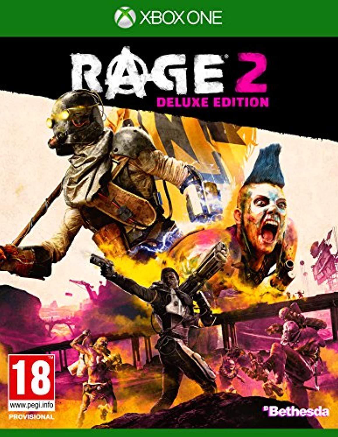 rage 2 deluxe edition (xbox one)