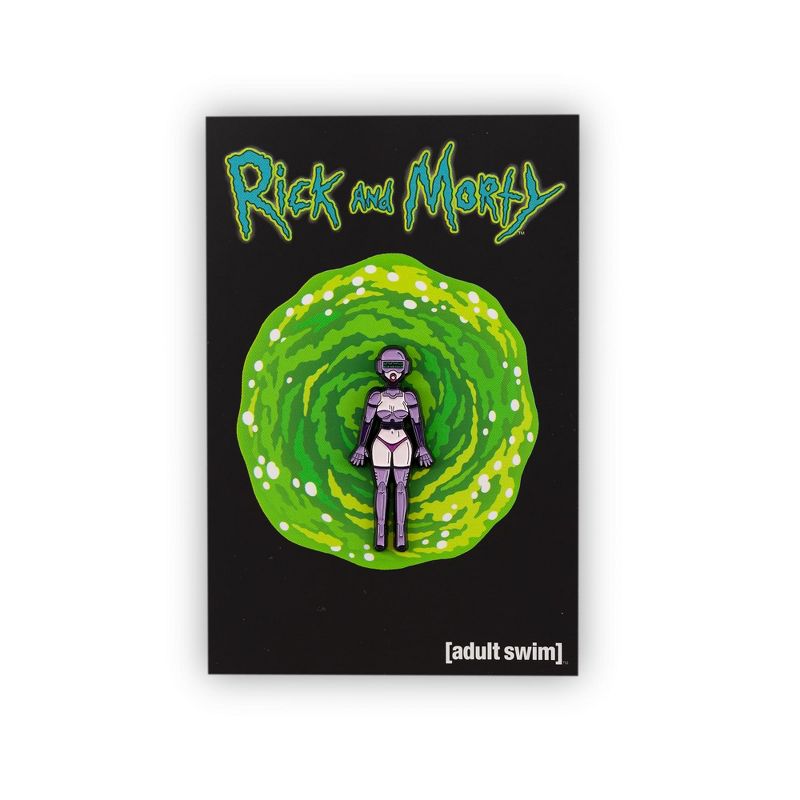 SalesOne LLC Rick and Morty Collector's Enamel Pin, Gwendolyn the Robot
