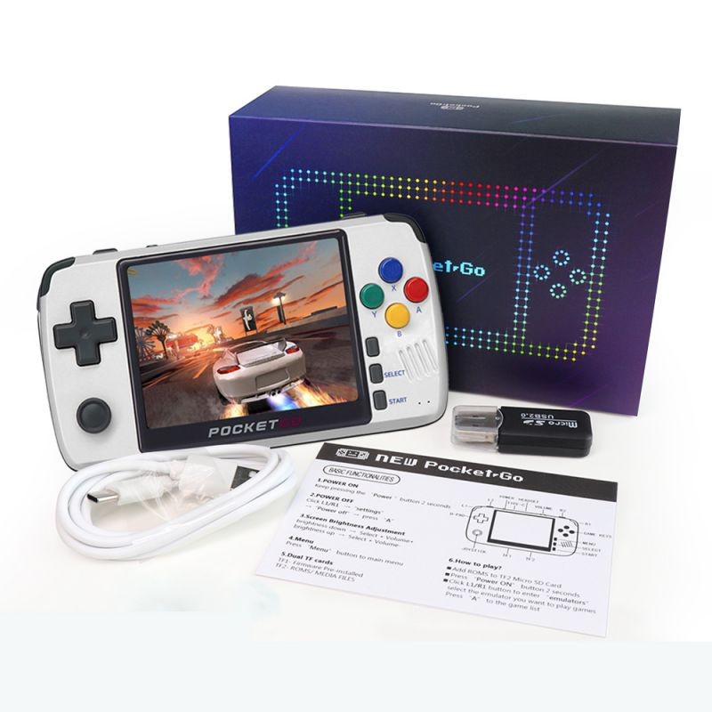 MY ARCADE Bandai Namco PAC-MAN 6" Micro Arcade Machine Portable Handheld Video Game