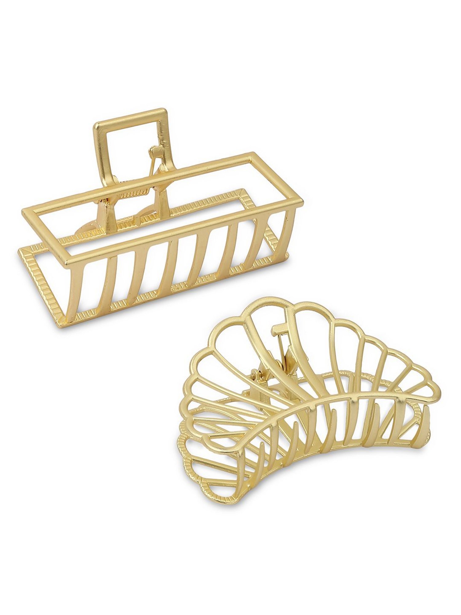 ToniQ Black Hair Clutch - Set of 3