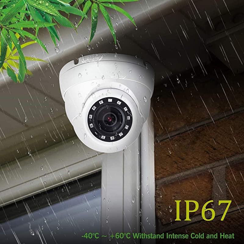 24CH Security Camera System, 16CH DVR and 8 CH NVR, with 1TB Hard Drive, 2.4MP 1080P HD Security Camera 4-in-1 (TVI/AHD/CVI/960H) DVR Kit, Night Vision Infrared IR Weatherproof Dome Camera Kit