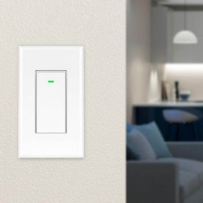 Aluratek ASHS01F Eco4life SmartHome Wi-Fi Light Switch