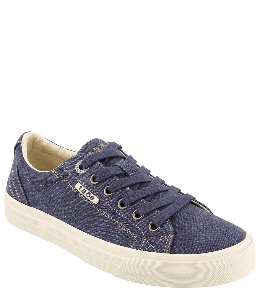 Taos Footwear Plim Soul Canvas Platform Sneakers