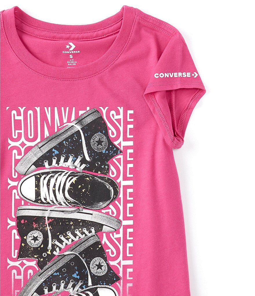 Sundown by Splendid Big Girls 8-14 Active Vista Tee