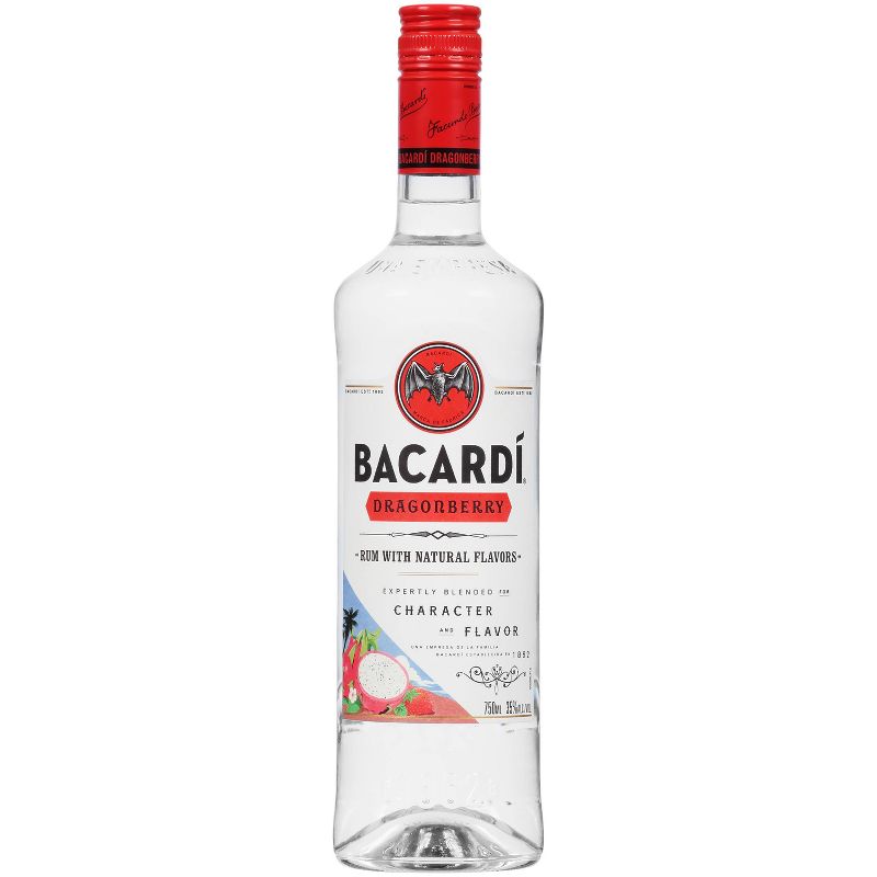Bacardi Dragonberry Rum - 750ml Bottle