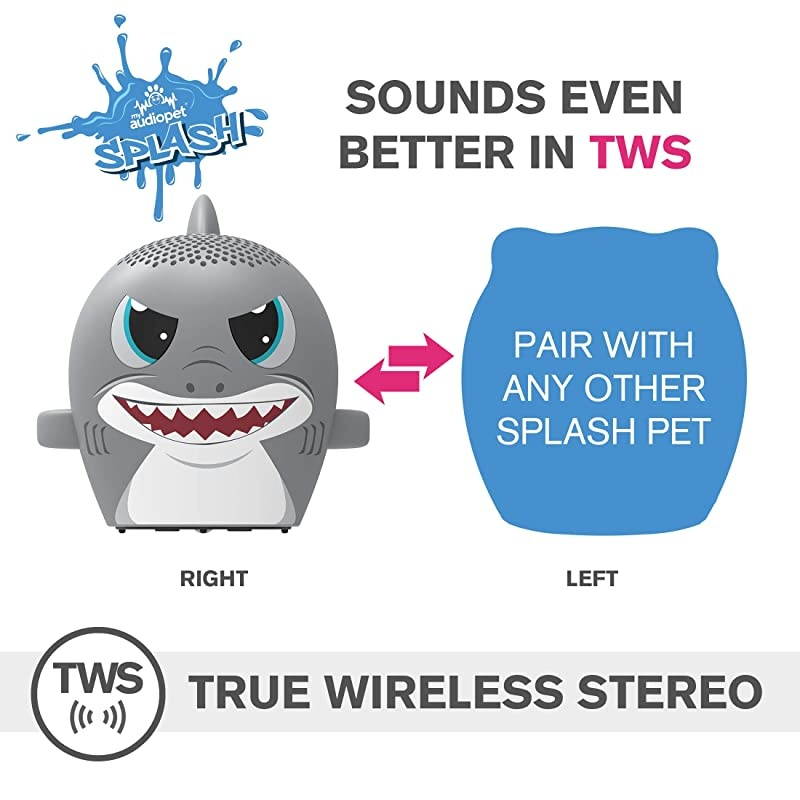 Splash Waterproof Bluetooth Portable Speaker MegaloSONG