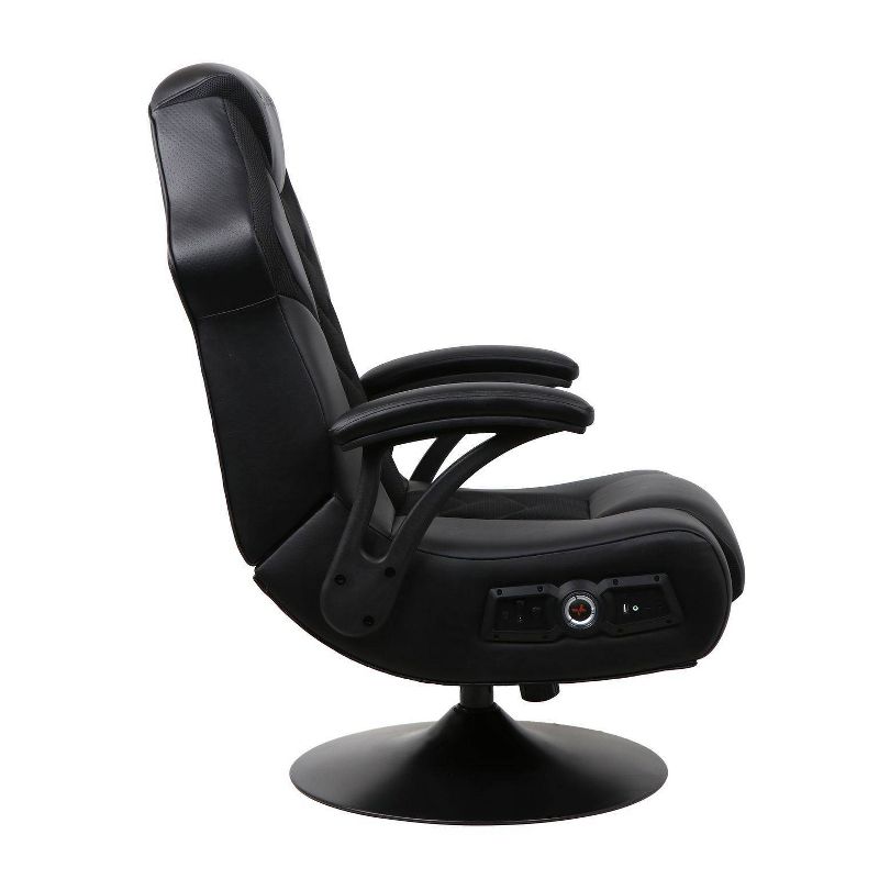 Torque+ SMD RGB 2.1 Dual Audio Pedestal Chair Black - X Rocker