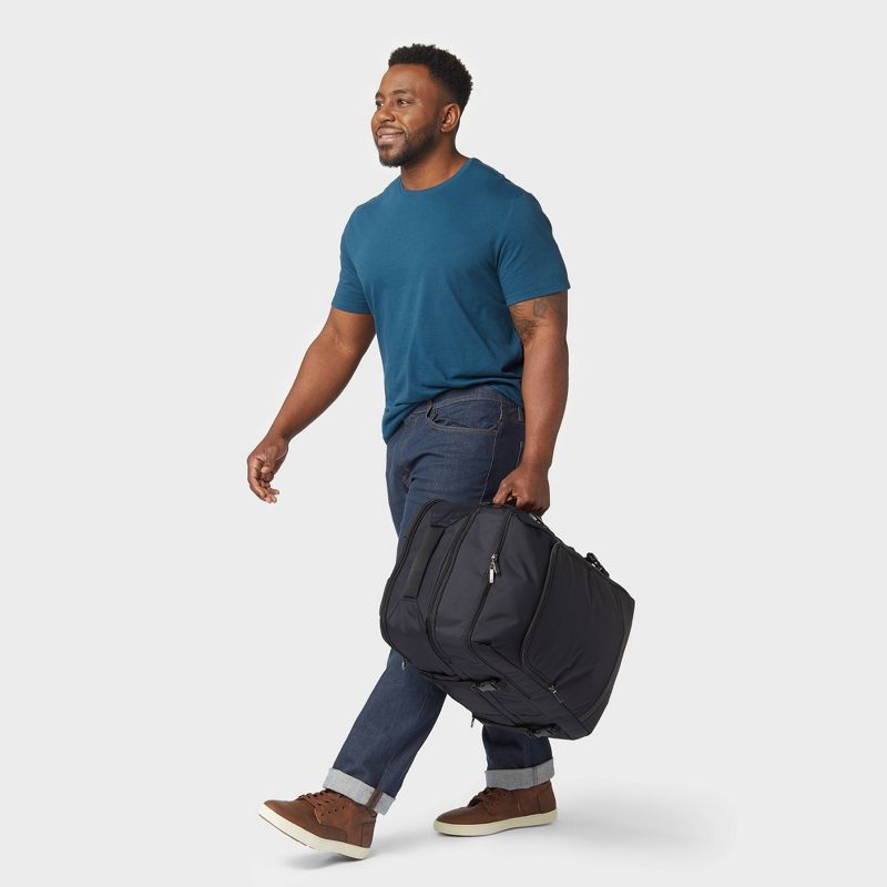 Traveler Backpack Black - Open Story™