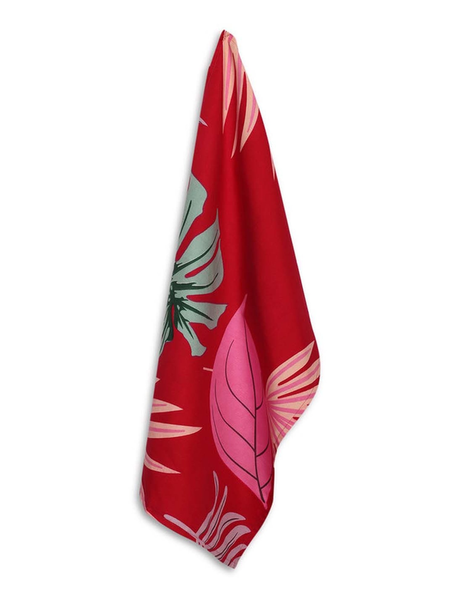 Dhrohar Multicolor Cotton 120 TC Apron - Set of 2