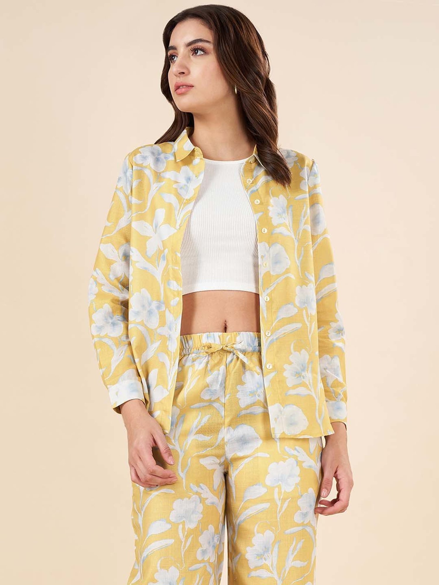 Nino Bambino Multicolor Printed Long Shirt