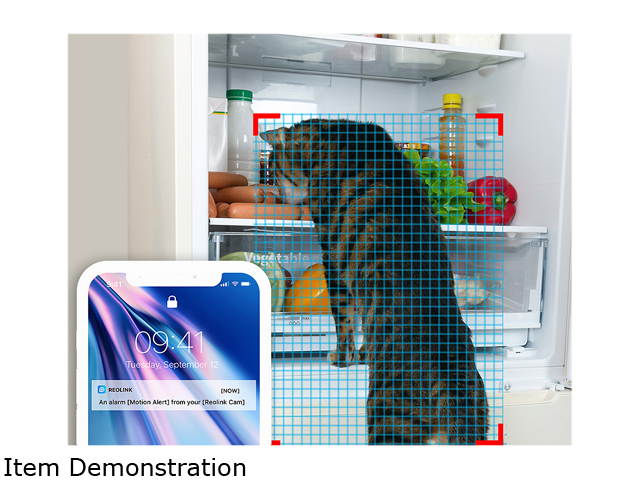 Indoor Security Camera, Reolink 5MP Super HD Plug-in WiFi Camera with Pan Tilt Zoom/ Motion Alerts, Ideal for Baby Monitor/ Pet Camera/Home Security, Dual Band WiFi, Multiple Storage Options, E1 Zoom