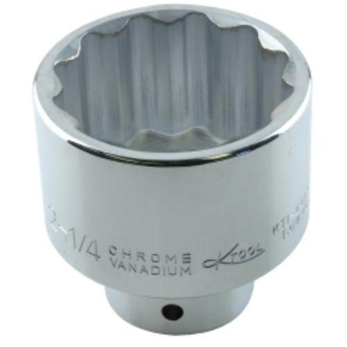 K Tool International KTI-24173 2-1/4 X 3/4" Drive 12-point Fractional Sae Chrome