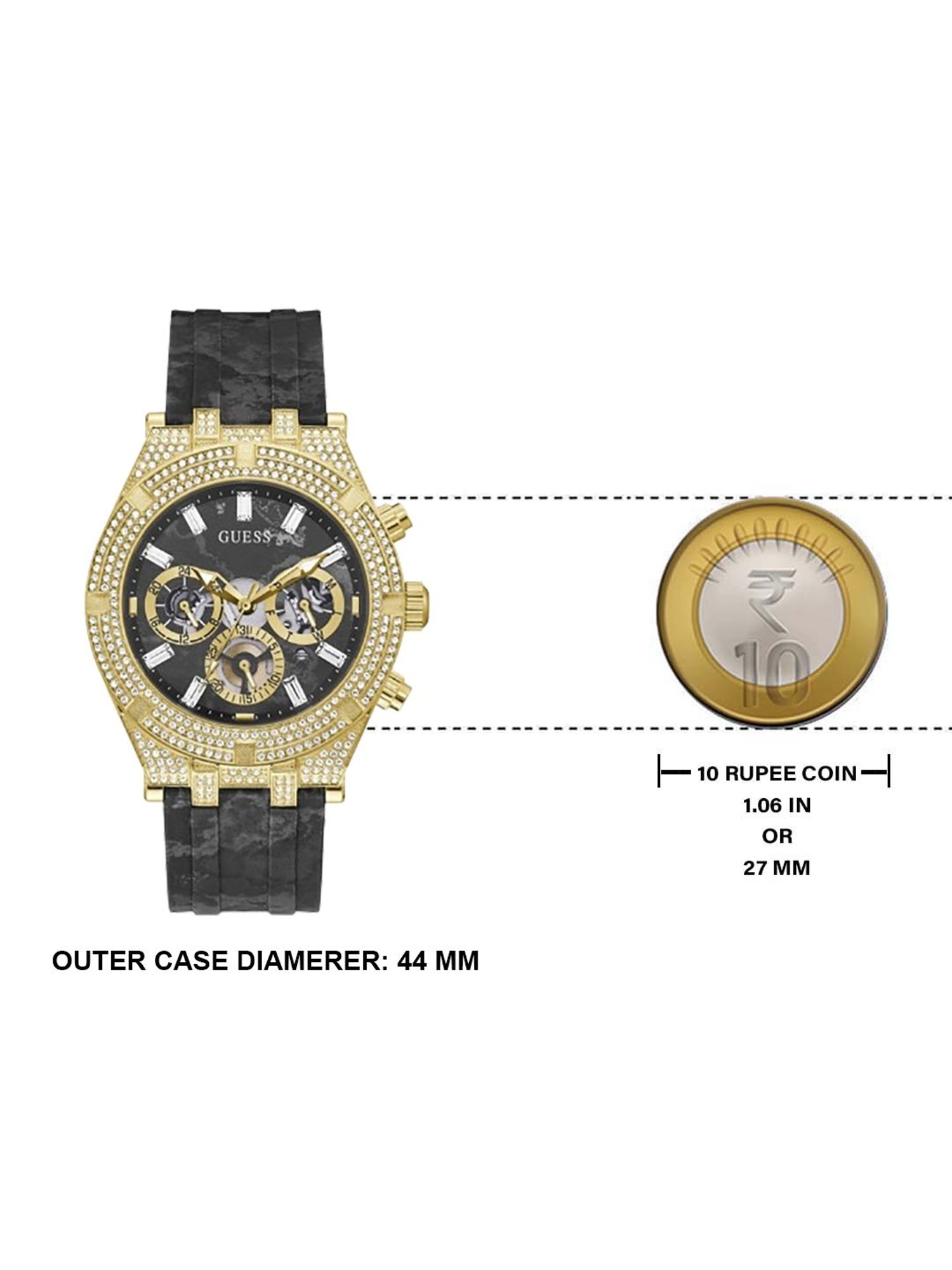 Guess GW0418G2 Chronograph Watch for Men