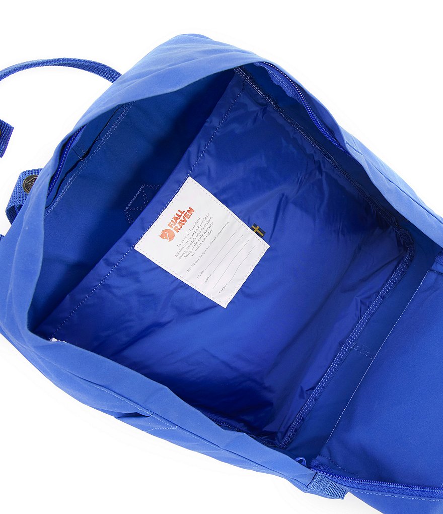 Fjallraven Kanken Water-Resistant Cotton Zipper Convertible Backpack