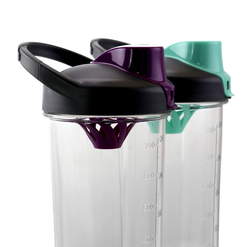 Weight Watchers Healthy Kitchen 2 Piece 24oz Hydration Bottle Set in Assorted Colors