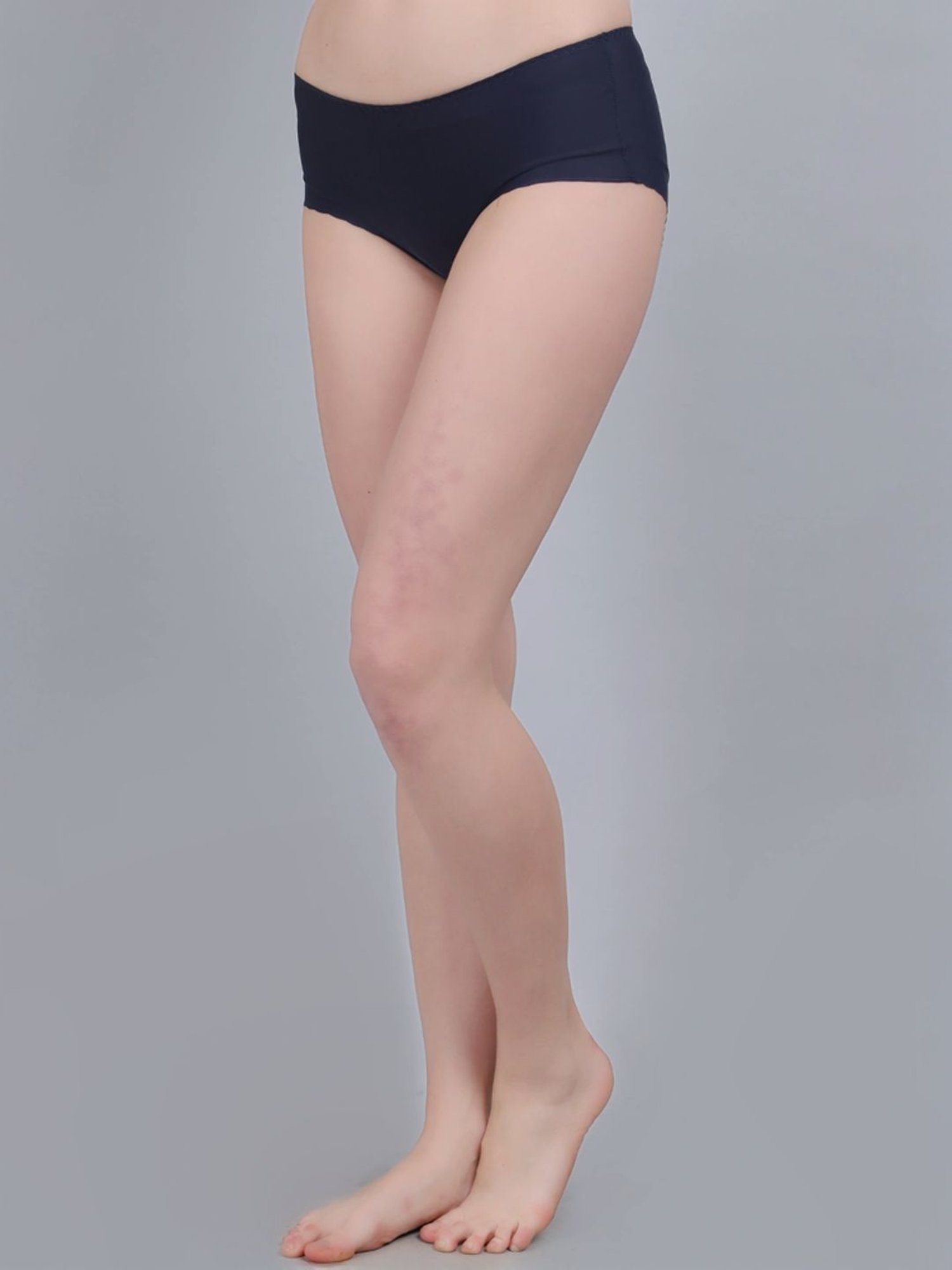 mod & shy Navy Hipster Panty