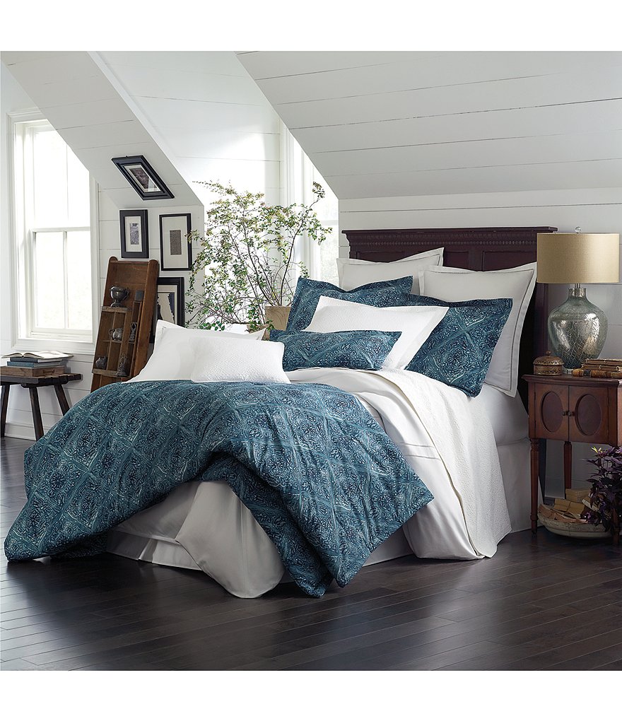 Twin Turtle Cove Quilt & Sham Set Light Turquoise/Aqua - Tommy Bahama